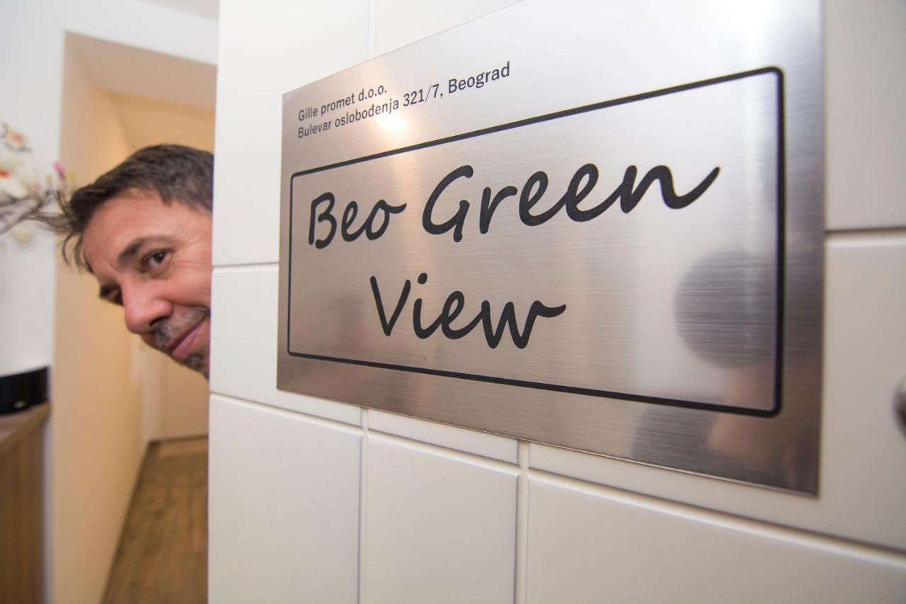 בלגרד Beo Green View מראה חיצוני תמונה
