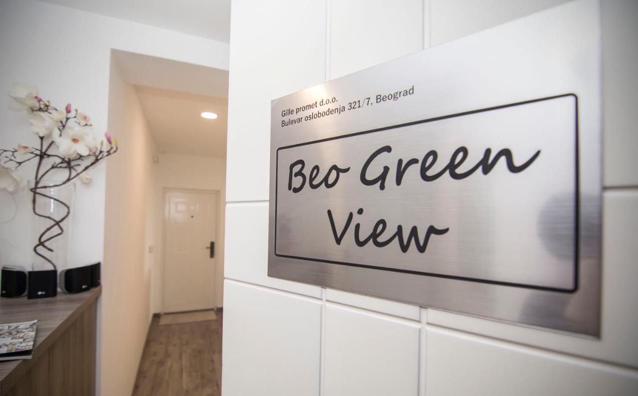 בלגרד Beo Green View מראה חיצוני תמונה